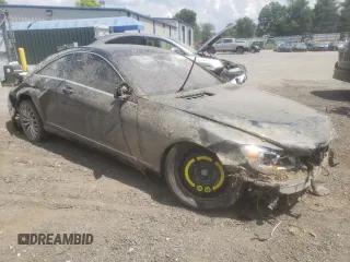 2013 Mercedes-Benz CL-Class CL 550 with VIN WDDEJ9EB2DA030799, listed as a Copart auction lot 59153244 with 82,108 mi miles and Salvage Title. Bid and sale history available at carsss.com. Image 4.