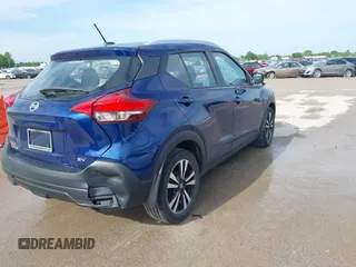 2018 Nissan Kicks SV with VIN 3N1CP5CU3JL541118, listed as a IAAI auction lot 42139292 with 133,276 mi miles and . Bid and sale history available at DreamBid. Image 4.