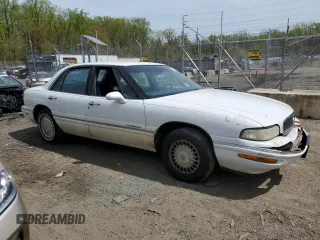 1998 Buick LeSabre Limited with VIN 1G4HR52K4WH490789, listed as a Copart auction lot 53647855 with 253,916 mi miles and Salvage title. Bid and sale history available at DreamBid. Image 4.
