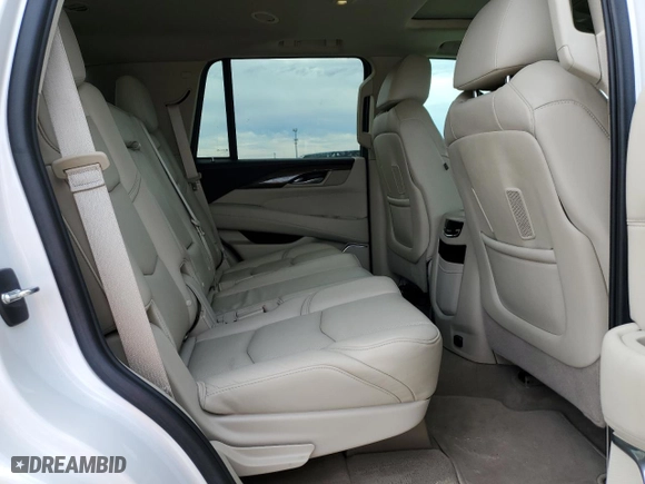 2019 Cadillac Escalade Luxury with VIN 1GYS3BKJ2KR184092, listed as a Copart auction lot 77300494 with 34,375 mi miles and Non Repairable. Bid and sale history available at carsss.com. Image 10.