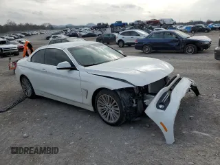 2014 BMW 4 Series 435i z VIN WBA3T3C5XEP737134, wystawiony jako Copart lot #44107955 z przebiegiem 53 637 mil mil oraz Szkody całkowita. Historia ofert i sprzedaży dostępna na DreamBid. Obrazek 4.