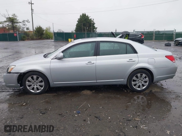 2007 Toyota Avalon XL with VIN 4T1BK36B47U208796, listed as a IAAI auction lot 42008744 with 250,000 mi miles. Bid and sale history available at carsss.com. Image 14.