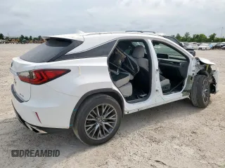2018 Lexus RX 350 z VIN 2T2BZMCA7JC154055, wystawiony jako Copart lot #57497185 z przebiegiem 126 640 mil mil oraz Szkody całkowita. Historia ofert i sprzedaży dostępna na DreamBid. Obrazek 3.