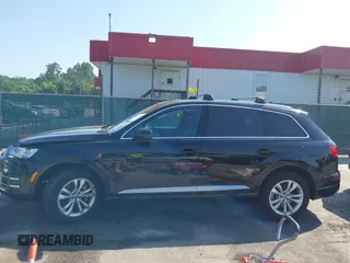 2019 Audi Q7 Premium Plus with VIN WA1LAAF77KD012284, listed as a IAAI auction lot 42587290 with 50,976 mi miles and . Bid and sale history available at DreamBid. Image 15.