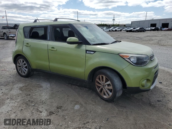 2018 Kia Soul + with VIN KNDJP3A50J7902569, listed as a Copart auction lot 49326575 with 107,362 mi miles and Clean Title. Bid and sale history available at carsss.com. Image 4.