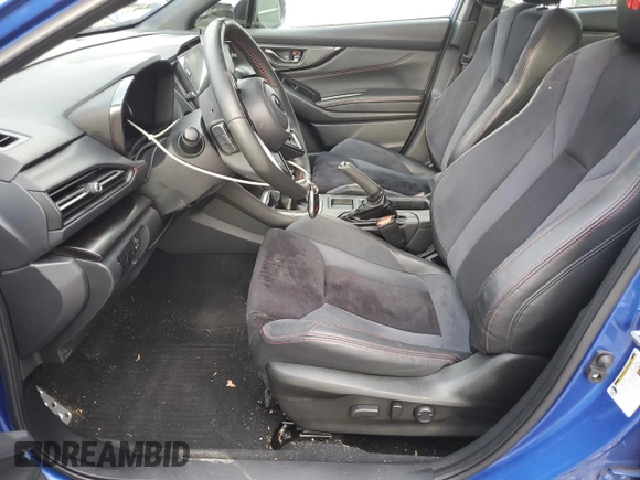 2023 Subaru WRX Limited with VIN JF1VBAL63P9803841, listed as a Copart auction lot 55378155 with 45,347 mi miles and Non repairable. Bid and sale history available at DreamBid. Image 7.