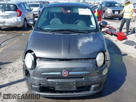 2014 FIAT 500 Pop z VIN 3C3CFFAR8ET236583, wystawiony jako IAAI lot #41787154 z przebiegiem 79 404 mil mil oraz . Historia ofert i sprzedaży dostępna na DreamBid. Obrazek 13.
