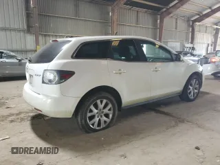 2007 Mazda CX-7 Sport with VIN JM3ER29L870161802, listed as a Copart auction lot 46785764 with 123,656 mi miles and Salvage Title. Bid and sale history available at carsss.com. Image 3.