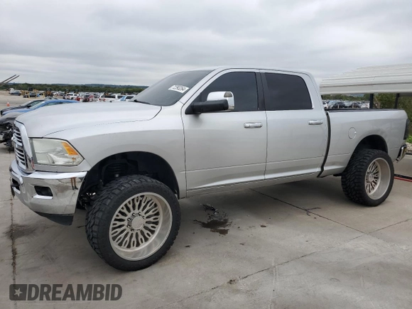 2012 Ram 2500 Laramie Longhorn with VIN 3C6UD5GL3CG345906, listed as a Copart auction lot 72393264 with 357,671 mi miles and Clean Title. Bid and sale history available at carsss.com. Image 1.