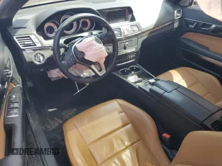2017 Mercedes-Benz E 400 with VIN WDDKJ6HB3HF350932, listed as a Copart auction lot 53361085 with 97,490 mi miles and Salvage title. Bid and sale history available at DreamBid. Image 8.