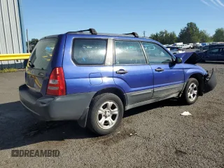 2003 Subaru Forester X with VIN JF1SG63663G705300, listed as a Copart auction lot 72822384 with 137,195 mi miles and Salvage Title. Bid and sale history available at carsss.com. Image 3.