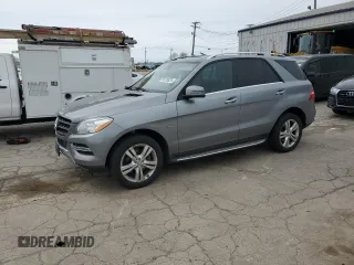 2012 Mercedes-Benz M with VIN 4JGDA5HBXCA018064, listed as a Copart auction lot 55230025 with 166,360 mi miles and Clean Title. Bid and sale history available at carsss.com. Image 1.