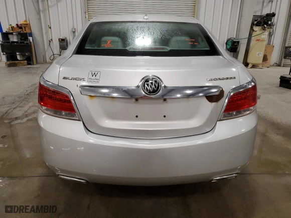 2012 Buick LaCrosse Convenience with VIN 1G4GB5E31CF157106, listed as a Copart auction lot 71744674 with 152,682 mi miles and Salvage Title. Bid and sale history available at carsss.com. Image 6.