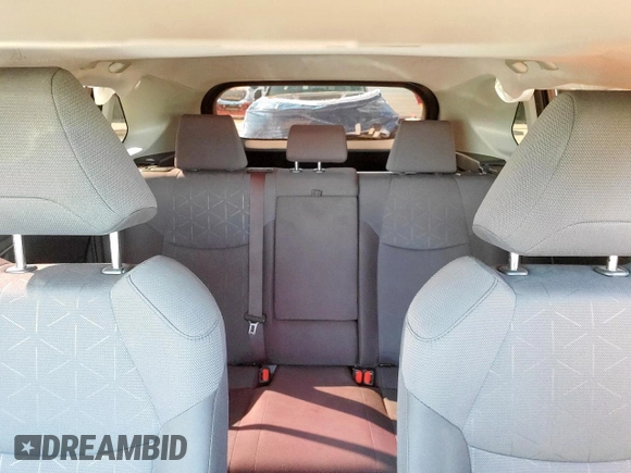 2019 Toyota RAV4 XLE with VIN JTMW1RFV1KJ015196, listed as a Copart auction lot 49452225 with 167,557 mi miles and Salvage Title. Bid and sale history available at carsss.com. Image 10.