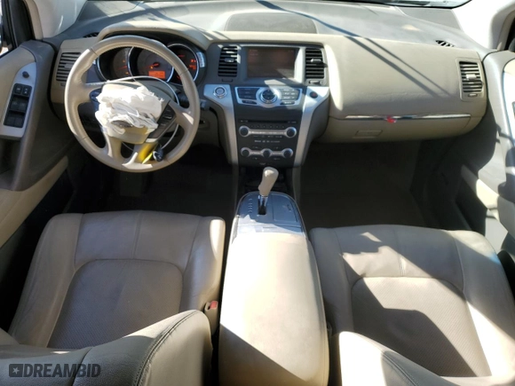 2009 Nissan Murano SL with VIN JN8AZ18U79W105902, listed as a Copart auction lot 49796065 with 78,522 mi miles and Salvage Title. Bid and sale history available at carsss.com. Image 8.