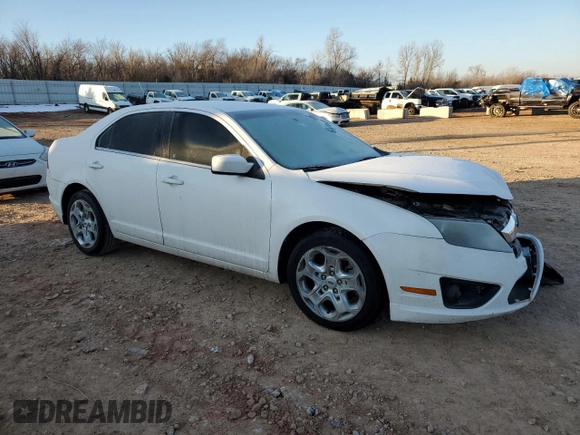 2010 Ford Fusion SE with VIN 3FAHP0HA2AR342245, listed as a Copart auction lot 88490065 with 144,800 mi miles and Salvage Title. Bid and sale history available at carsss.com. Image 4.