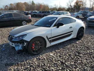 2024 Toyota GR86 TRUENO Edition with VIN JF1ZNBM13R8750343, listed as a Copart auction lot 79406874 with 3,253 mi miles and Salvage Title. Bid and sale history available at carsss.com. Image 1.