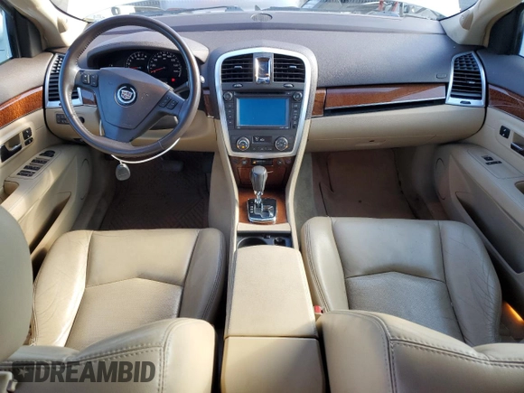 2007 Cadillac SRX with VIN 1GYEE63A670119206, listed as a Copart auction lot 61869694 with 115,441 mi miles and Salvage Title. Bid and sale history available at carsss.com. Image 8.