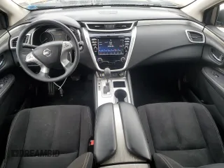 2018 Nissan Murano Platinum with VIN 5N1AZ2MH8JN121428, listed as a Copart auction lot 53608795 with 62,397 mi miles and Salvage Title. Bid and sale history available at carsss.com. Image 8.