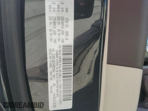 2017 Chrysler Pacifica Touring L with VIN 2C4RC1BG7HR551641, listed as a Copart auction lot 51810185 with 66,860 mi miles and Salvage Title. Bid and sale history available at DreamBid. Image 15.