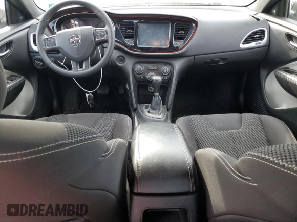 2015 Dodge Dart SXT with VIN 1C3CDFBB1FD404384, listed as a Copart auction lot 54018905 with 3,856 mi miles and Salvage Title. Bid and sale history available at DreamBid. Image 8.