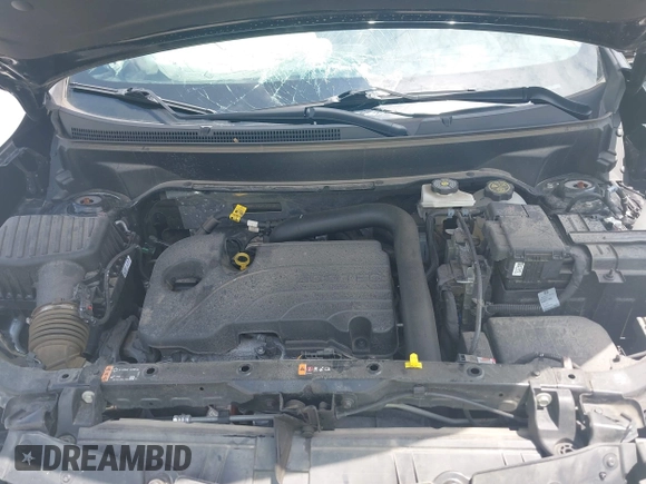 2023 Chevrolet Equinox LT with VIN 3GNAXJEG2PL215136, listed as a IAAI auction lot 42410962 with 61,490 mi miles and . Bid and sale history available at DreamBid. Image 10.