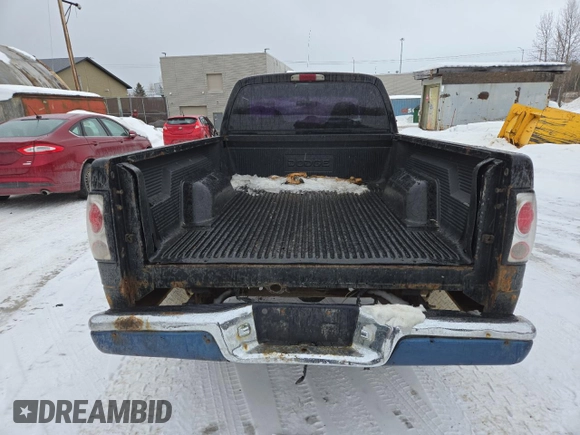 2000 Dodge Dakota Sport with VIN 1B7GG22N9YS708746, listed as a Copart auction lot 47067725 with 292,586 mi miles and Salvage Title. Bid and sale history available at carsss.com. Image 6.
