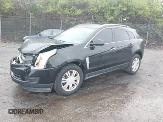 2010 Cadillac SRX Luxury Collection with VIN 3GYFNAEY4AS649868, listed as a IAAI auction lot 41935574 with 183,826 mi miles. Bid and sale history available at carsss.com. Image 2.