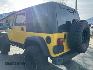 2004 Jeep Wrangler Rubicon with VIN 1J4FA69S64P778423, listed as a Copart auction lot 41637765 with 93,782 mi miles and Clean Title. Bid and sale history available at carsss.com. Image 3.