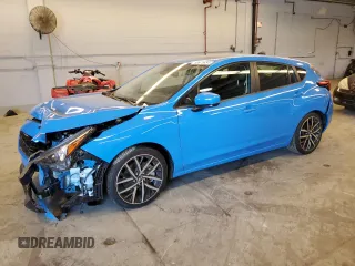 2024 Subaru Impreza Sport with VIN JF1GUAFC4R8290497, listed as a Copart auction lot 58975854 with 4,221 mi miles and Salvage Title. Bid and sale history available at carsss.com. Image 1.
