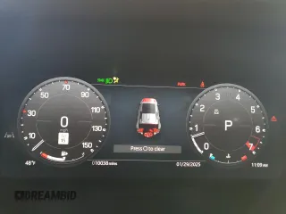 2024 Land Rover Defender X-Dynamic SE with VIN SALE27EU9R2318312, listed as a Copart auction lot 43183815 with 10,038 mi miles and Salvage title. Bid and sale history available at DreamBid. Image 9.