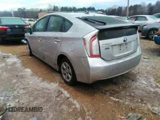 2013 Toyota Prius One with VIN JTDKN3DU6D5588097, listed as a IAAI auction lot 41151413 with 148,728 mi miles and . Bid and sale history available at DreamBid. Image 3.