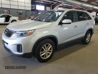 2014 Kia Sorento LX с VIN 5XYKT3A66EG501447, выставлен на аукционе Copart как лот 66227775 с пробегом 181 881 миль миль и Чистый • Clean title. История ставок и продаж доступна на DreamBid. Изображение 1.