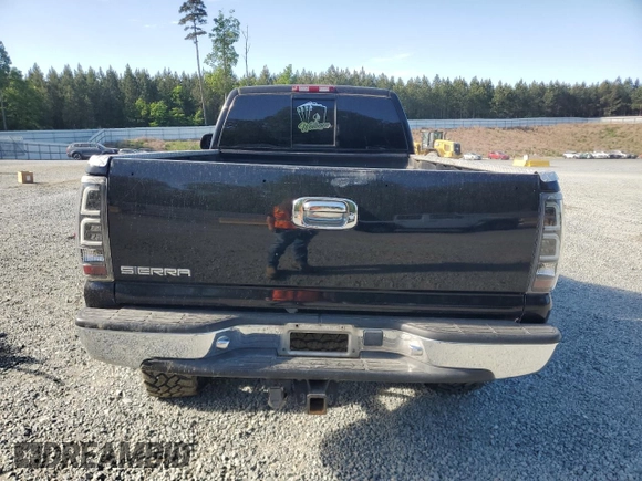1999 GMC New Sierra 1500 SLE with VIN 1GTEK14T9XE503839, listed as a Copart auction lot 54868515 with 217,129 mi miles and Salvage Title. Bid and sale history available at carsss.com. Image 6.