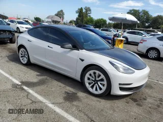2023 Tesla Model 3 z VIN 5YJ3E1EA3PF639345, wystawiony jako Copart lot #65896504 z przebiegiem 24 277 mil mil oraz Szkoda całkowita • Salvage title. Historia ofert i sprzedaży dostępna na DreamBid. Obrazek 4.