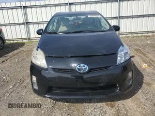 2011 Toyota Prius I with VIN JTDKN3DU7B0290782, listed as a Copart auction lot 50929045 with 121,115 mi miles and Salvage Title. Bid and sale history available at carsss.com. Image 5.