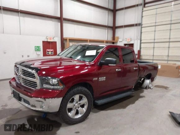 2017 Ram 1500 Big Horn with VIN 1C6RR7TT9HS583431, listed as a IAAI auction lot 42437692 with 121,764 mi miles and . Bid and sale history available at DreamBid. Image 19.