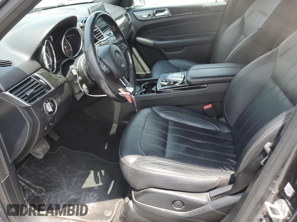 2016 Mercedes-Benz GLE 350 with VIN 4JGDA5HB2GA703925, listed as a Copart auction lot 59176865 with 89,376 mi miles and Salvage title. Bid and sale history available at DreamBid. Image 7.