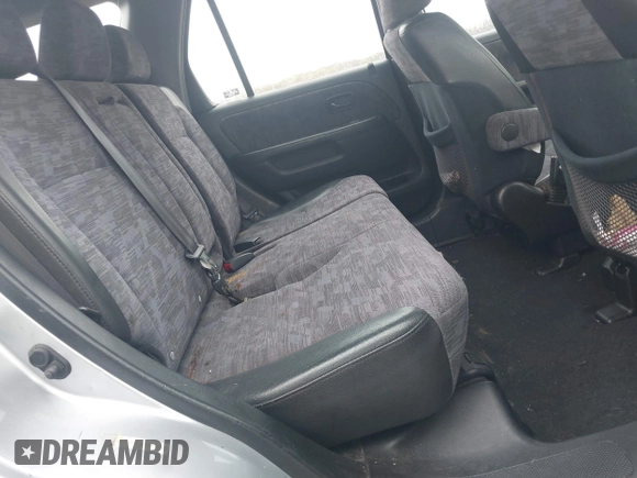 2003 Honda CR-V LX with VIN JHLRD685X3C005548, listed as a IAAI auction lot 41955514 with 206,661 mi miles and . Bid and sale history available at DreamBid. Image 8.