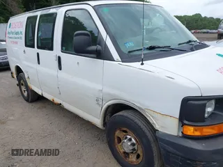 2012 Chevrolet Express Cargo with VIN 1GCZGTCA4C1152175, listed as a IAAI auction lot 42768479 with 155,675 mi miles and . Bid and sale history available at DreamBid. Image 6.