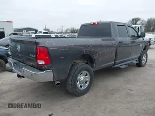 2018 Ram 2500 Tradesman with VIN 3C6UR5HL5JG166828, listed as a IAAI auction lot 41611085 with 151,716 mi miles. Bid and sale history available at carsss.com. Image 4.