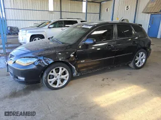 2009 Mazda Mazda3 s Touring with VIN JM1BK344591203054, listed as a Copart auction lot 49761845 with 193,427 mi miles and Clean Title. Bid and sale history available at carsss.com. Image 1.
