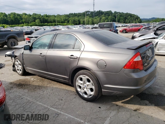 2011 Ford Fusion SE with VIN 3FAHP0HAXBR271538, listed as a Copart auction lot 55816214 with 134,027 mi miles and Salvage Title. Bid and sale history available at carsss.com. Image 2.