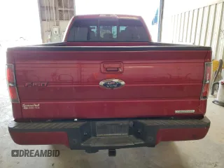 2014 Ford F-150 XL z VIN 1FTFX1ET4EFA84181, wystawiony jako Copart lot #56609195 z przebiegiem 166 236 mil mil oraz Szkoda całkowita • Salvage title. Historia ofert i sprzedaży dostępna na DreamBid. Obrazek 6.