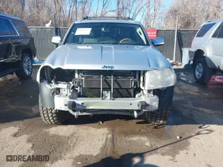2006 Jeep Grand Cherokee Overland with VIN 1J8HR682X6C260987, listed as a IAAI auction lot 41669713 with 179,512 mi miles. Bid and sale history available at carsss.com. Image 6.