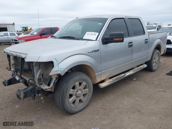 2013 Ford F-150 XL with VIN 1FTEW1CM9DKE10279, listed as a IAAI auction lot 41315691 with 148,668 mi miles. Bid and sale history available at carsss.com. Image 18.