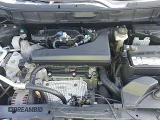 2017 Nissan Rogue SV with VIN KNMAT2MV7HP593405, listed as a IAAI auction lot 42026064 with 184,161 mi miles. Bid and sale history available at carsss.com. Image 10.