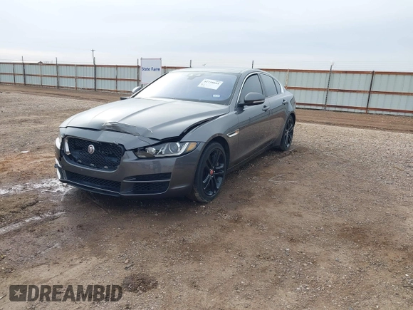 2017 Jaguar XE 35t Premium with VIN SAJAD4BV2HA971744, listed as a IAAI auction lot 41738844 with 67,445 mi miles and . Bid and sale history available at DreamBid. Image 17.