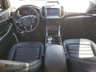 2020 Ford Edge SEL with VIN 2FMPK4J94LBA08761, listed as a Copart auction lot 57787005 with 95,263 mi miles and Salvage title. Bid and sale history available at DreamBid. Image 8.