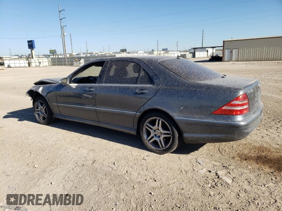 2006 Mercedes-Benz S 430 with VIN WDBNG70J76A478081, listed as a Copart auction lot 49066465 with 125,836 mi miles and Clean title. Bid and sale history available at DreamBid. Image 2.